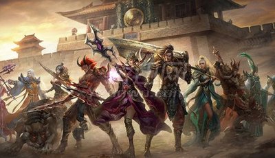 传奇sf回归，让我们一起书写新的篇章